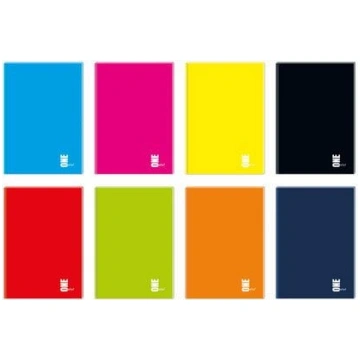 Interdruk Brulion A5/96 lapas Režģis One Color
