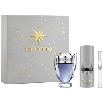 Set Paco Rabanne: Invictus, Eau De Toilette, For M
