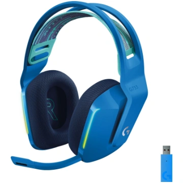 Austiņas Logitech G733 Lightspeed Debeszils (981-0