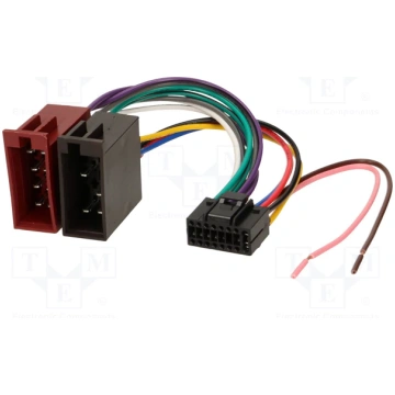 4Carmedia 16 PIN ISO JVC, Kenwood (ZRS-76) Automag