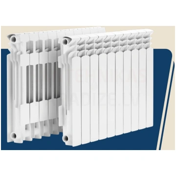 KFA alumīnija radiators BEST 500 (10 ribas/sekcija