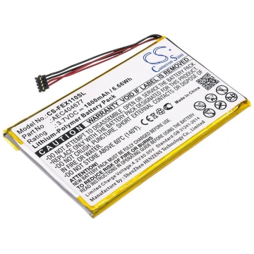 1800mAh for Fiio X1 ii,FX1221 Cameron Sino CS-FEX1