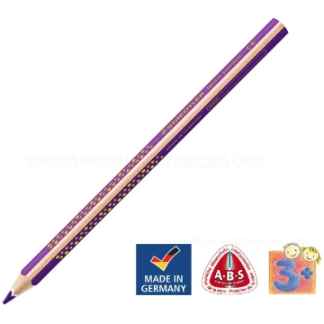 Trijšķautņu zīmulis VIOLETS, 1 gab, Noris® Jumbo 1