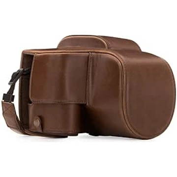 "MegaGear "Ever Ready Leather Camera Bag - Viegli 