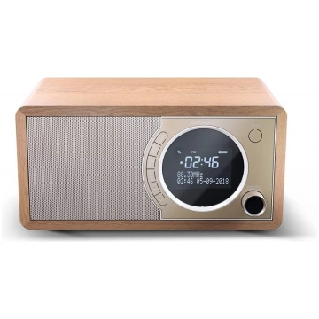 Sharp DR-450(BR) Digital Radio, FM/DAB/DAB+, Bluet