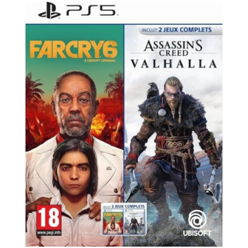 OP COMPIL AC VALH+FAR CRY 6 P5 ANE55B0BZQH3MMZT