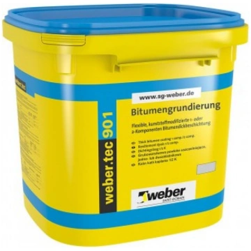 Bituma emulsija weber.tec 901, 5L
