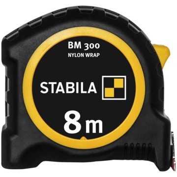 STABILA BM 300, 8 m (cm) Kabatas Mērlente