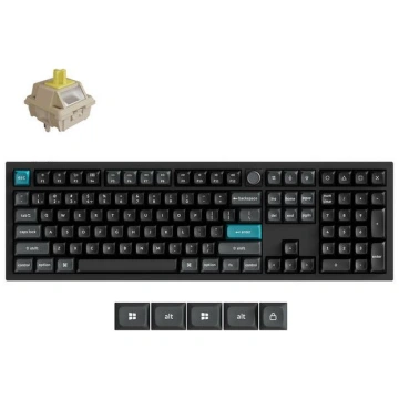 KEYCHRON Tastatūra WRL Q6 ULTRA/BLACK Q6U-M4 KEYCH