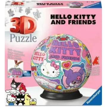 Puķu Ravensburger Hello Kitty 72 gabali Rekomendēt