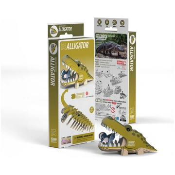 Aligators Eugy 3D Eco Puzzle - Eugy