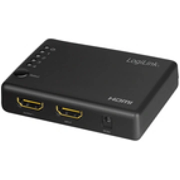 LogiLink HDMI-Splitter 1x4-Port 4K/30Hz schlank sc