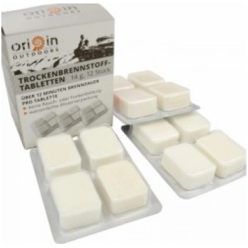 Sausais spirts Relags Solid Fuel Tablets, 168 g, 1