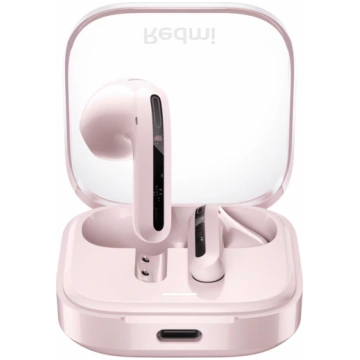 Xiaomi Redmi Buds 6 Active bezvadu austiņas rozā -