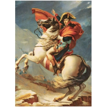 Puzzle David: Napoleon Crossing the Alps Eurograph