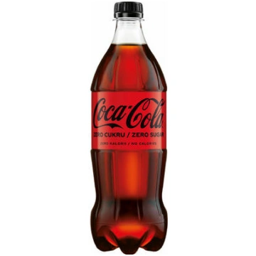 B/a gāzēts dzēriens Zero 0.85l PET, Coca Cola