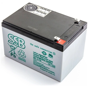 Akumulators AGM SSB SBL 12-12L do UPS APC, Ever, F