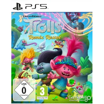 Lietots - PS5 DreamWorks Trolls Remix Rescue