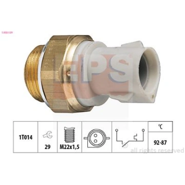 EPS 1850129 Termoslēdzis, Radiatora ventilators