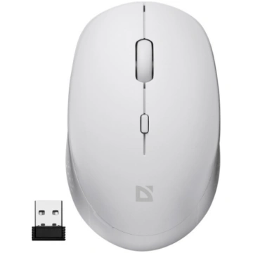 Defender WIRELESS SILENT MOUSE AURIS MB-027 WHITE 