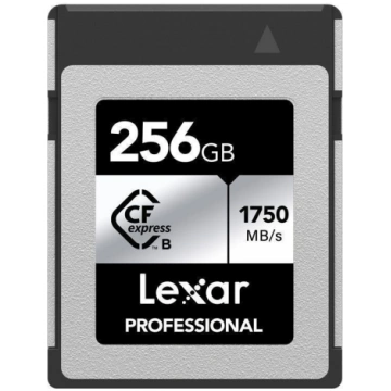 Lexar CFexpress Pro Silver 256GB atmiņas karte