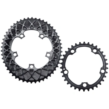AbsoluteBlack ovāls SRAM Road Premium zobrats | 11