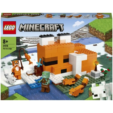 LEGO® 21178 MINECRAFT lapsu dzīvesvieta