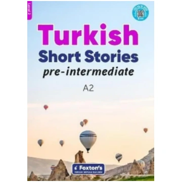 Pre-Intermediate Turkish Short Stories - Based on 