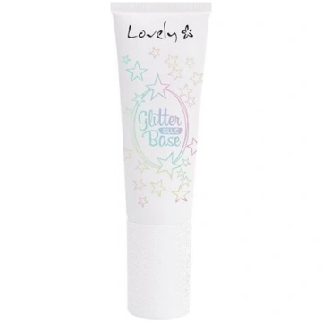 Lovely Glitter Līmes pamatne mirdzošām un spīdīgām