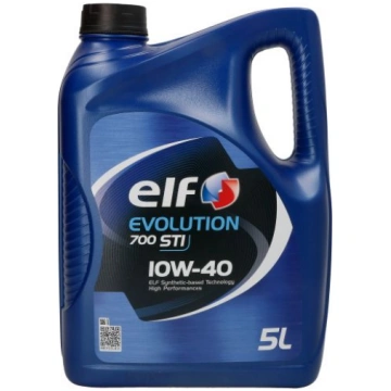 Motoreļļa ELF EVOLUTION 700 STI 10W-40 5L