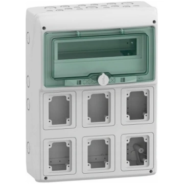 Schneider Rozdzielnica 1x12 natynkowa Mureva IP65 