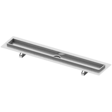 Tece TECEdrainline - Dušas rene 80 cm, ar blīvējoš