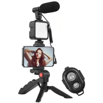 Elight Y9 Vlog Telefona Fiksācijas Video & Foto ko