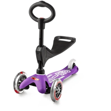 Micro Scooter Mini 3in1 Deluxe Purple skrejritenis