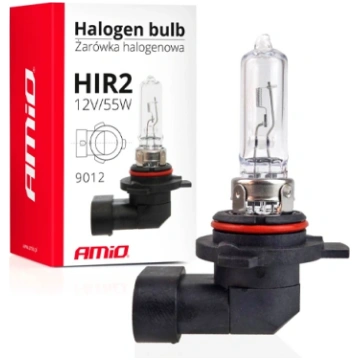 Halogēna spuldze HIR2, 55W, 12V AMIO