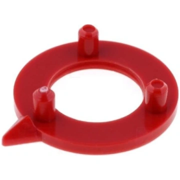 4015004; Pointer; polyamide; red; 15mm; -20÷70°C; 