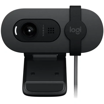 LOGITECH CAMERA WEBCAM HD BRIO 100/GRAPHITE 960-00