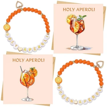 YYSWSAKY Aperol dāvanas sievietei 2 gabali Aperol