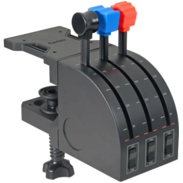 Logitech G Saitek Pro F light Throttle Quadrant (9
