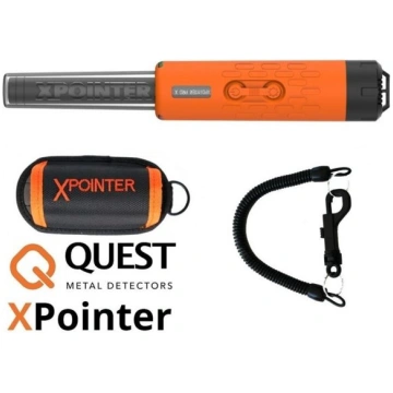 Quest Metal Detectors XPointer MAX Pinpointer metā