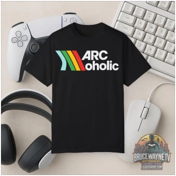 T-Shirt Arc Raiders 100% Coton Premium Unisexe Lux