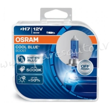 OCBB7-DUO - H7 OSRAM COOL BLUE BOOST H7 PX26d 12V