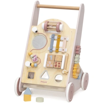 Staigulītis Viga Toys PolarB, rozā krās