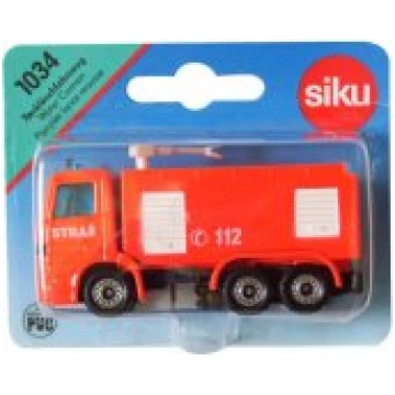 SIKU Siku Wóz Strażacki z Pompą - 1034 1034-SIKU
