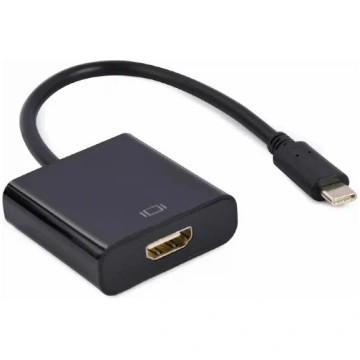 USB Type-C uz HDMI adapters Gembird A-CM-HDMIF-03,