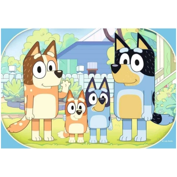 RAVENSBURGER dėlionė Bluey 35 piece Jigsaw Puzzle 