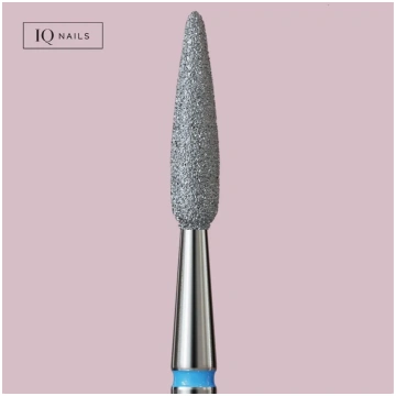 IQ NAILS Dimanta frēze Liesma 023 zila [243R.524.0