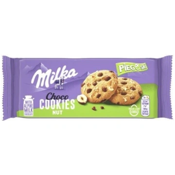 MILKA Choco cepumi ar riekstiem 135g