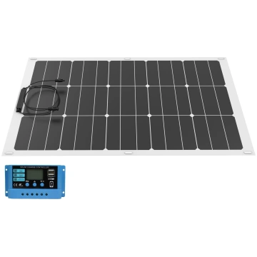 Saules panelis kravas automašīnām 220W, 24V ar pie