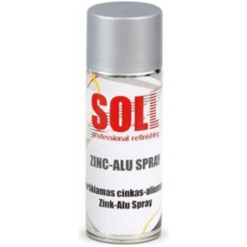 SOLL Cinka-Alumīnija maisījuma grunts 400ml